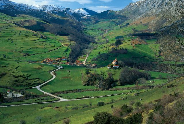 Sobrelapeña en Camino lebaniego