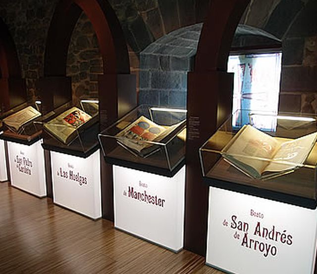 Exposición de los beatos Potes