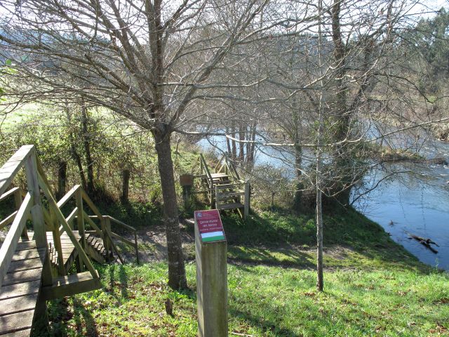 Senda Fluvial del Nansa en Muñorrodero