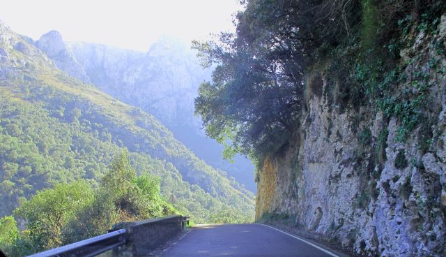 Hoz de Lamasón en Camino lebaniego