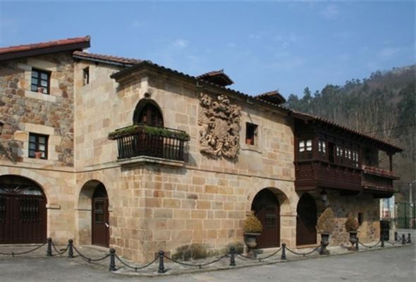 Liérganes pueblo más bonito de España