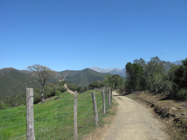 Camino lebaniego en Potes