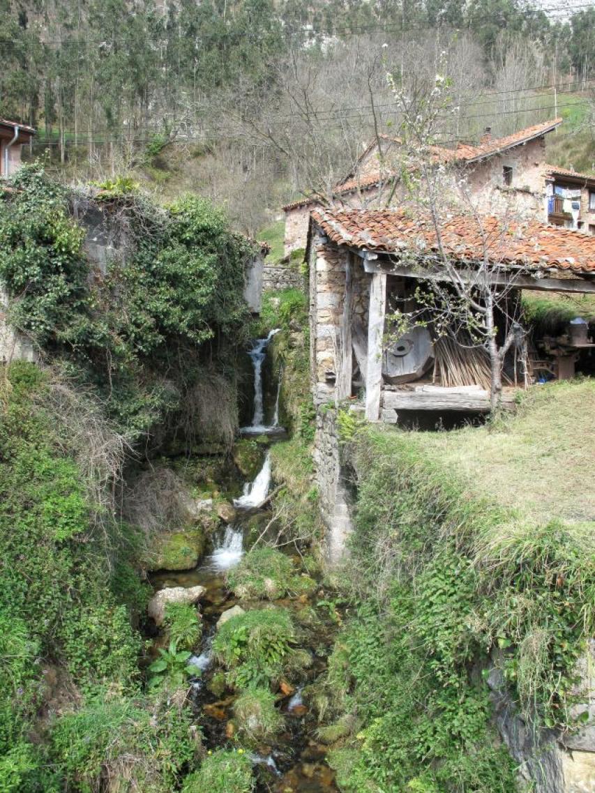 Aroyo Lafuente Lamasón Camino lebaniego