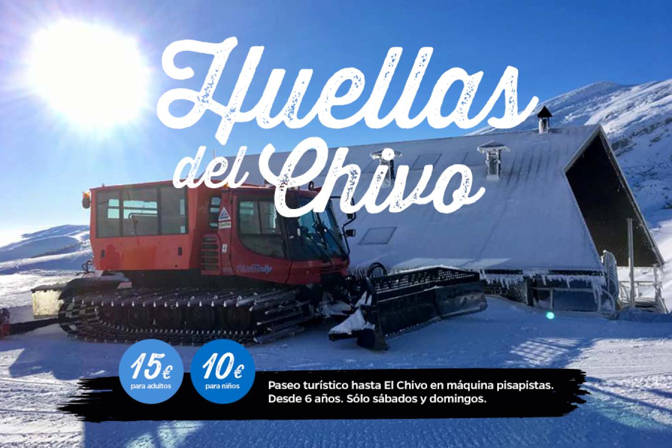 Huellas del Chivo en Alto Campoo