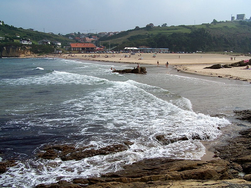 Playa de Cóbreces