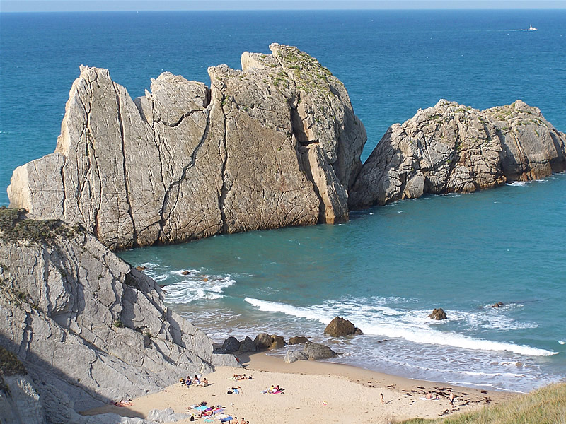 Playa de La Arnía