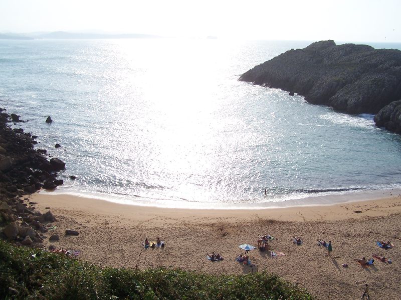 Playa de Somocuevas occidental