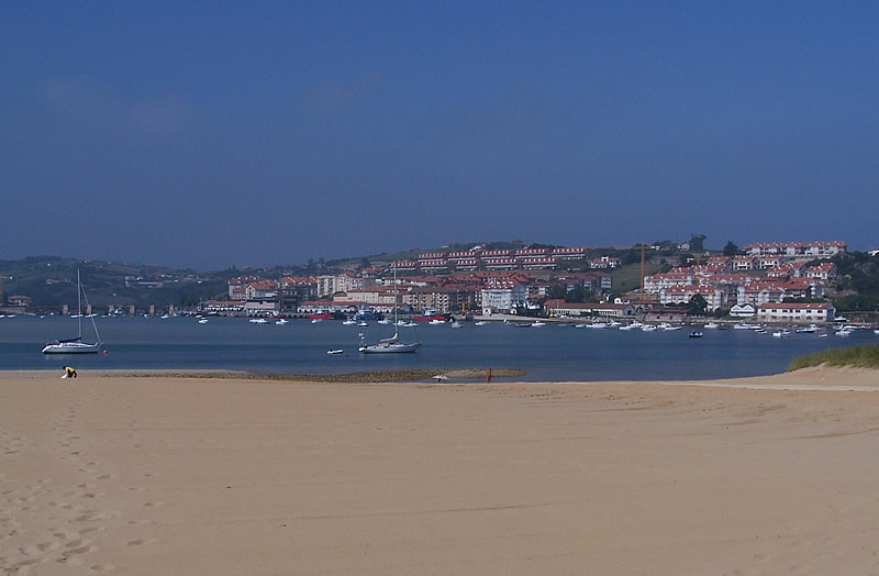 Playa de San Vicente de La Barquera