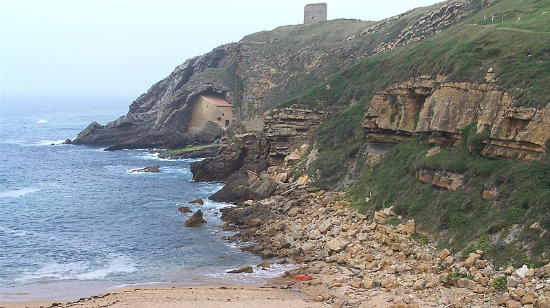 Playa de Santa Justa