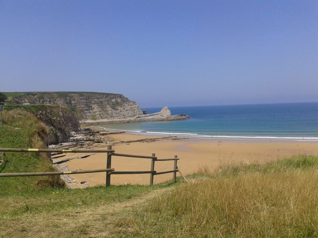 Playa de Langre Pequeña