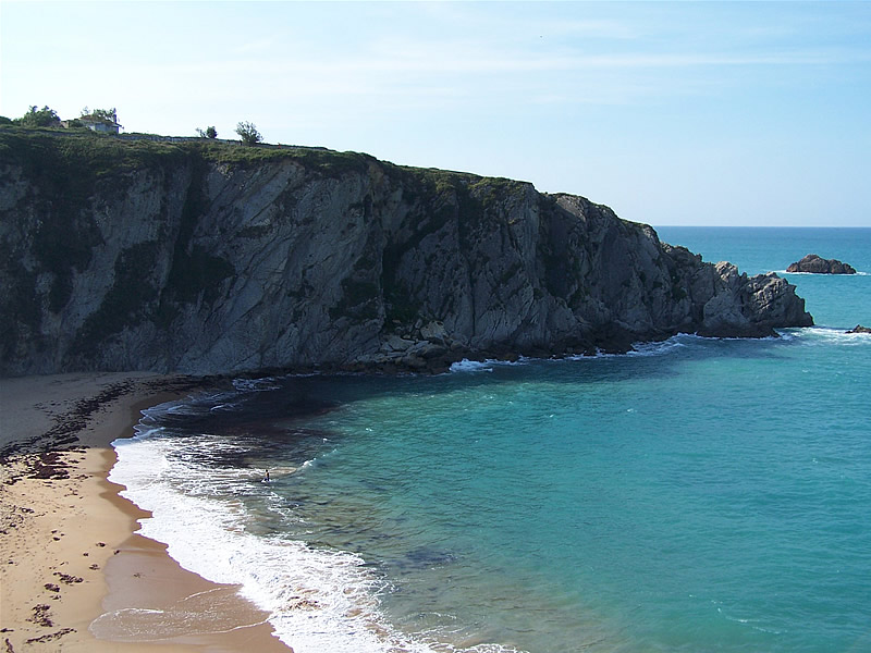 Playa de Covachos