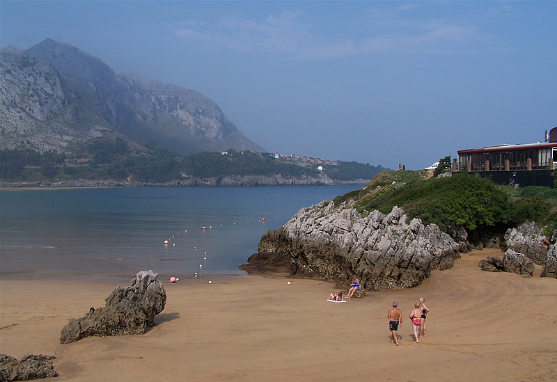 Playa de Arenillas