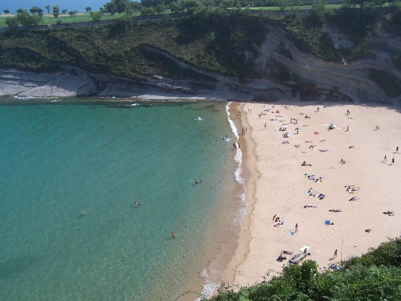 Playa de Mataleñas