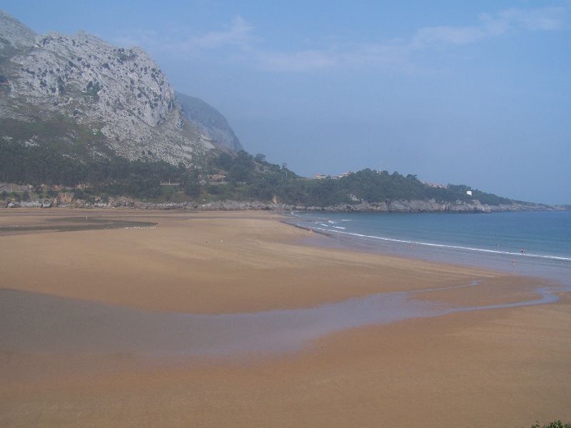 Playa de Oriñón