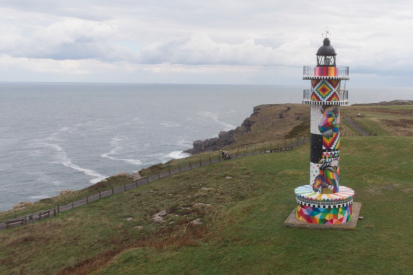 Faro de Ajo Okuda