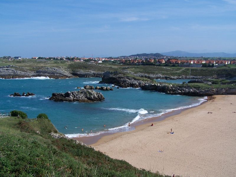 Playa de San Juan de La Canal