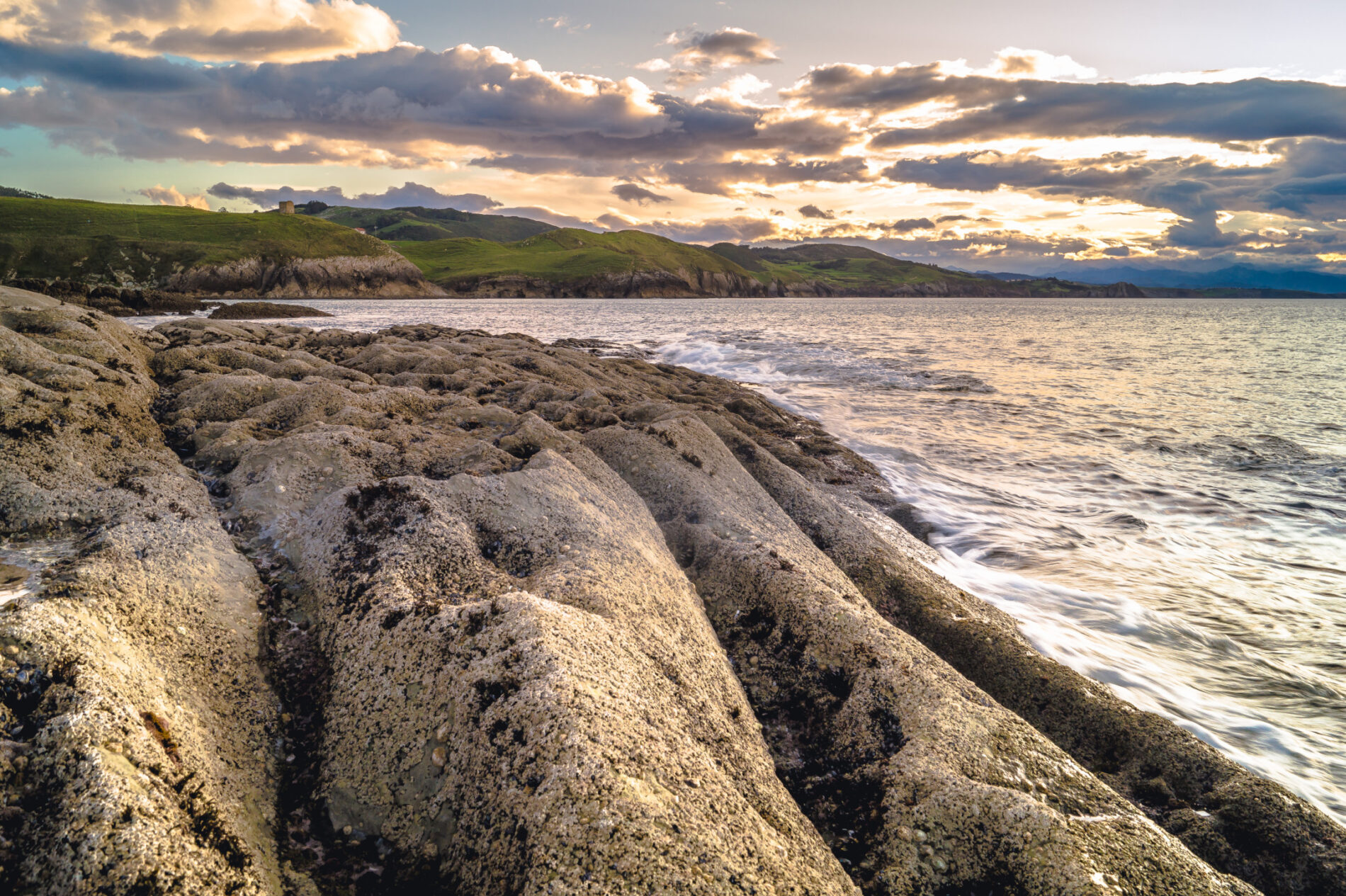 Santa Justa – Playa de Tagle – Punta Ballota