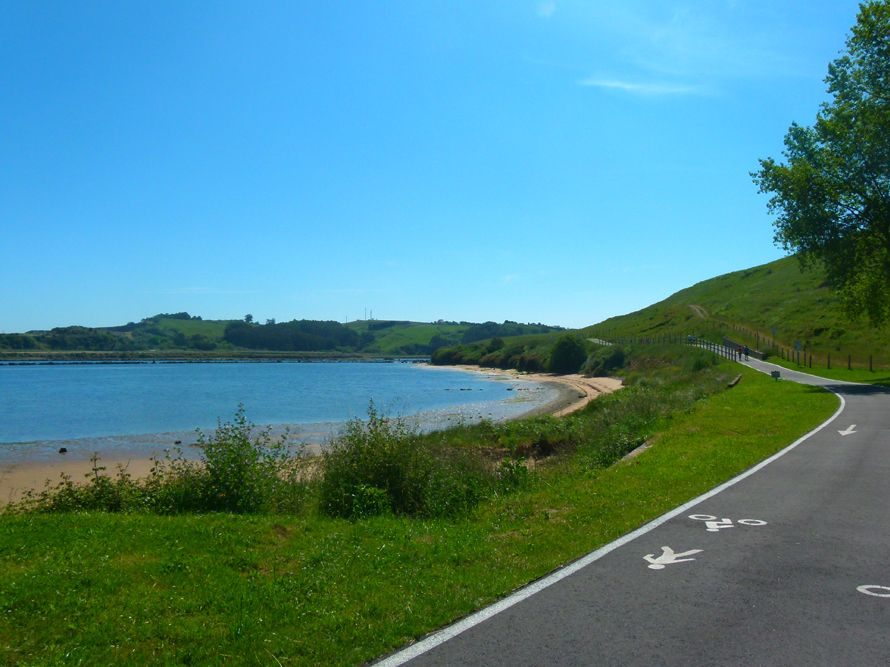 Senda ciclable de Suances