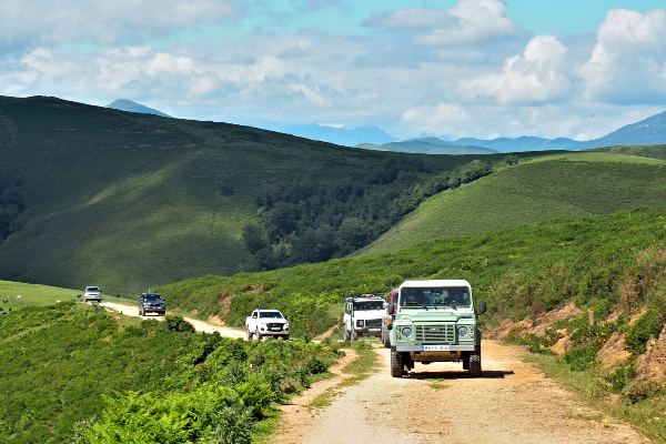 Rutas de conducción 4x4