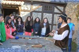 Taller rastreo medieval