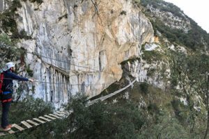 Vía Ferrata la Hermida