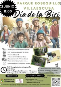 Programa día de la bici en Vllaescusa