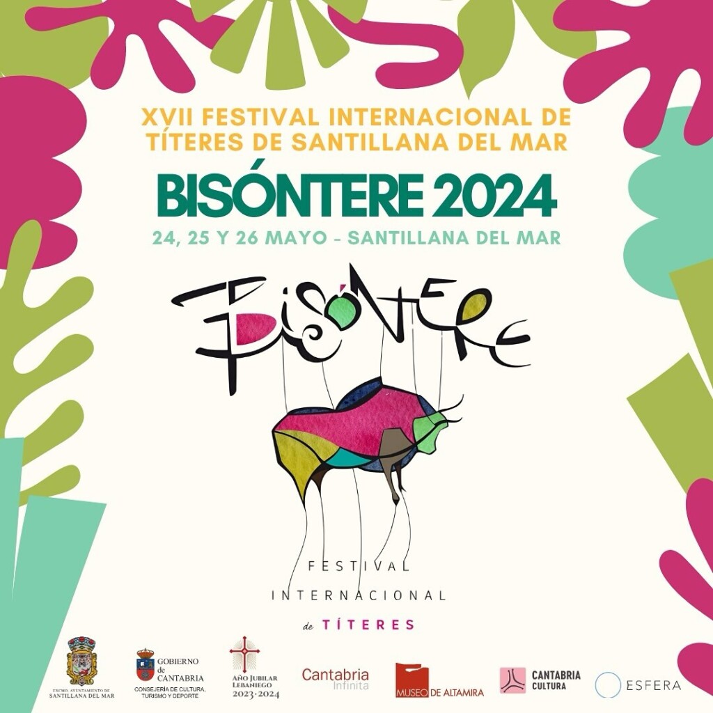 Bisontere. Festival internacional de títeres. Santillana del Mar