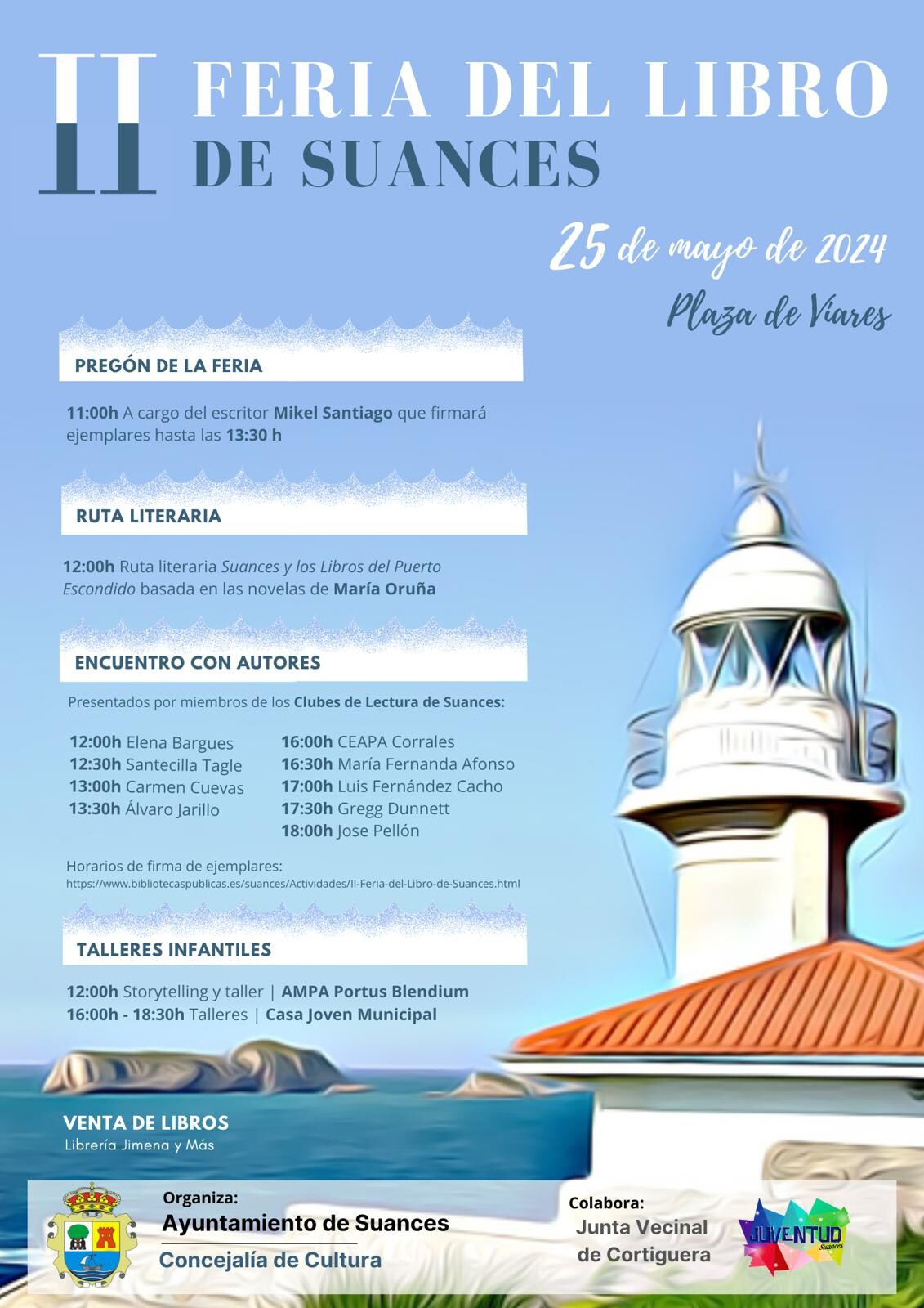 Feria del libro de Suances