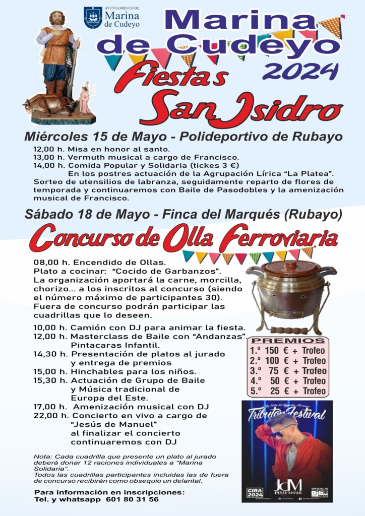 Programa San isidro en Rubayo