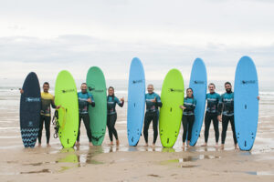 Cursos de surf y SUP