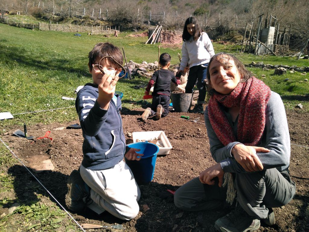 Excavación arqueológica