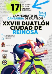 XXVIII Duatlón ciudad de Reinosa el 17 de Marzo de 2024