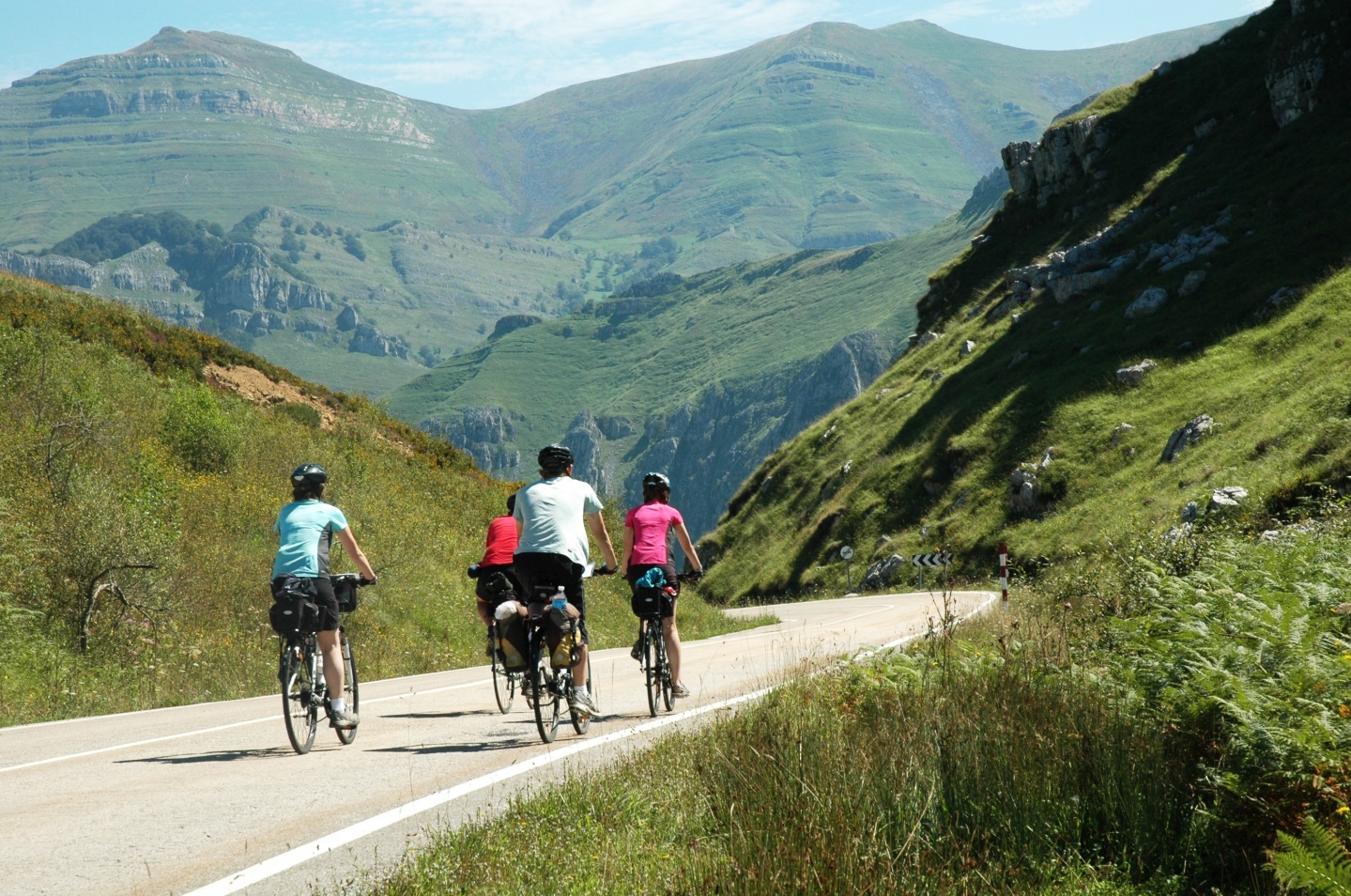 Santander y Cantabria en bicicleta