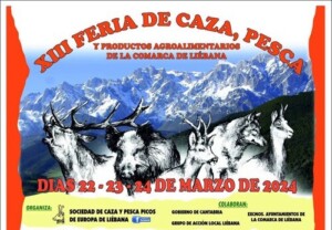 Feria de la caza, pesca y producto en Liébana