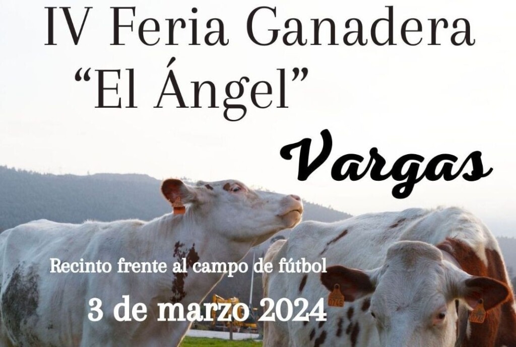 Imagen de a Feria el ángel en Vargas