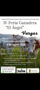 Feria ganadera el ángel en Vargas, Puente Viesgo