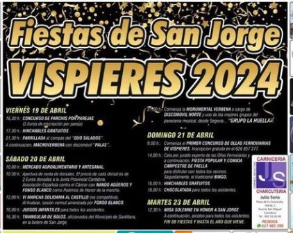 Fiestas san jorge en vispieres