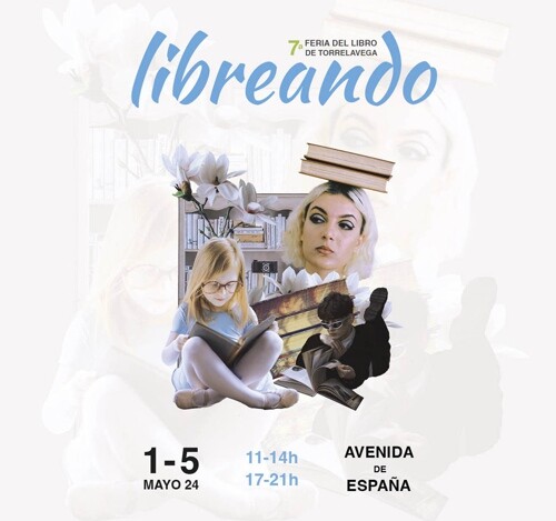 Feria del libro de Torrelavega