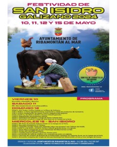 Programa San isidro en Galizano