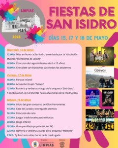 Fiestas de San isidro en Limpias