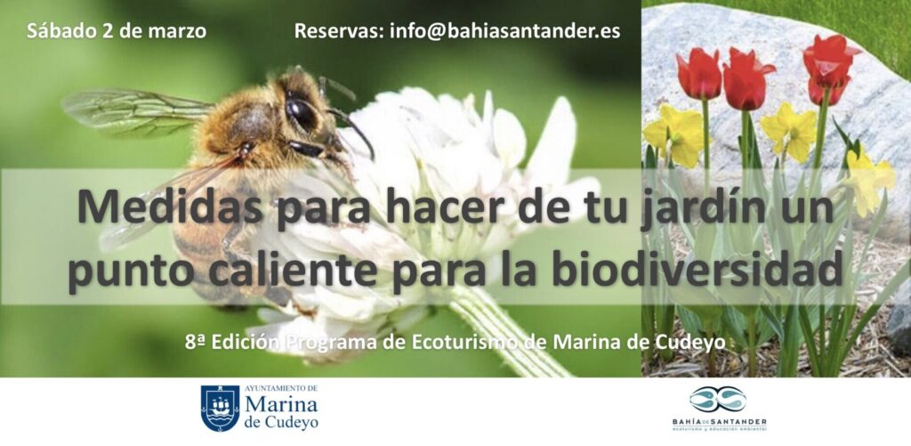 Taller bio jardín en Gajano