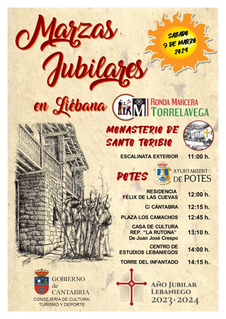 Marzas Jubilares en Potes