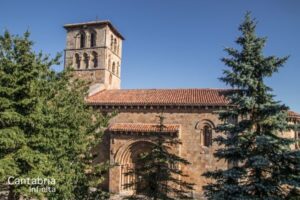 Colegiata de Cervatos en Campoo