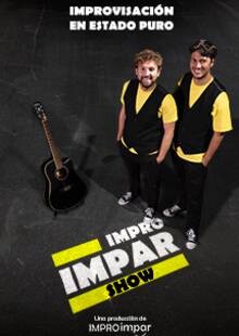 Impro Impar en Contigo Tres y teatro Santander