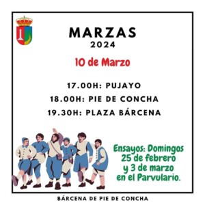 Marzas en Bárcena de Pie de Concha