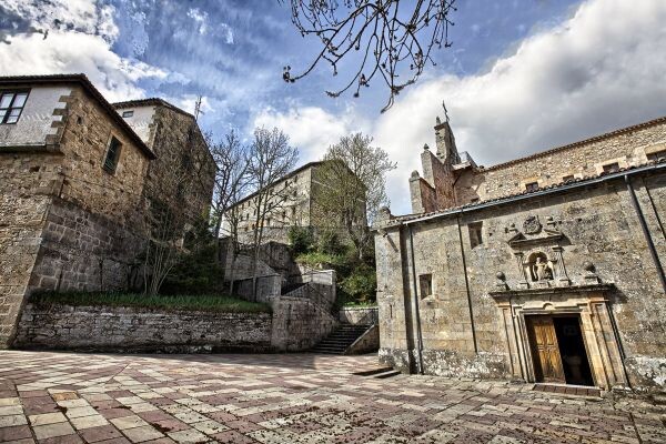 Santuario de Montesclaros en Campoo