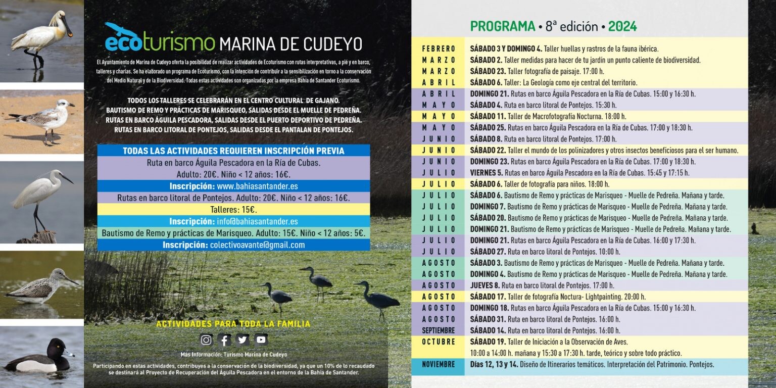 Programa Ecoturismo Marina de Cudeyo