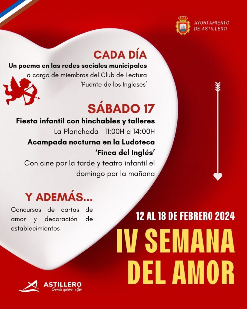 El Astillero celebra la semana del amor