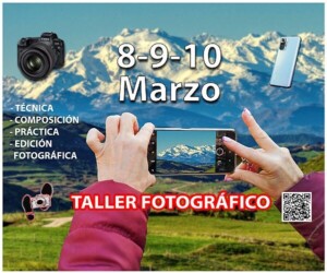 Taller fotográfico en Bejes