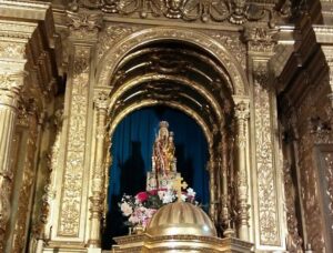 Iglesia de la Virgen de Montesclaros